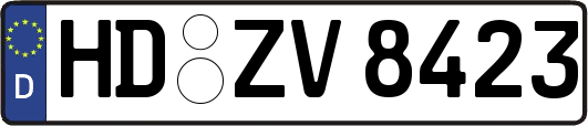 HD-ZV8423
