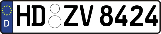 HD-ZV8424