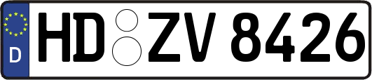 HD-ZV8426