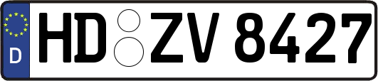 HD-ZV8427