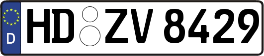 HD-ZV8429