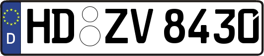 HD-ZV8430