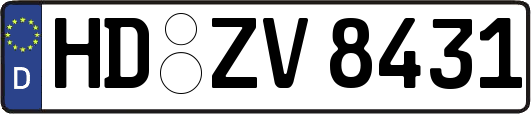 HD-ZV8431