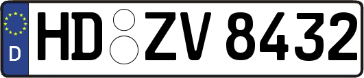 HD-ZV8432