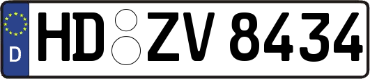 HD-ZV8434
