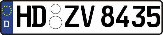 HD-ZV8435