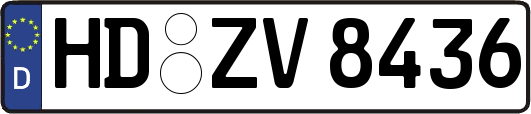 HD-ZV8436