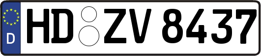 HD-ZV8437