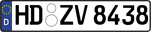 HD-ZV8438