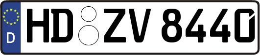 HD-ZV8440