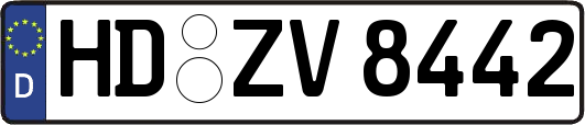 HD-ZV8442