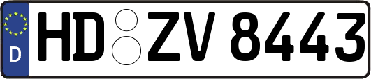 HD-ZV8443