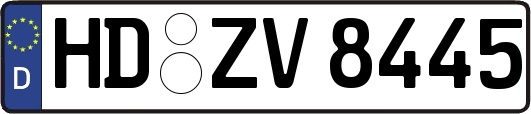 HD-ZV8445