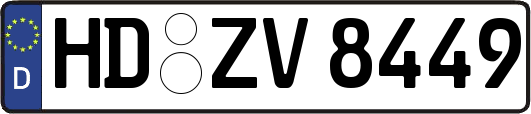 HD-ZV8449
