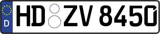 HD-ZV8450