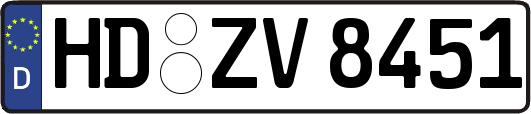 HD-ZV8451