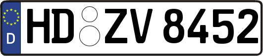 HD-ZV8452