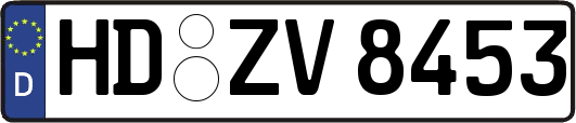 HD-ZV8453