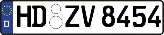 HD-ZV8454
