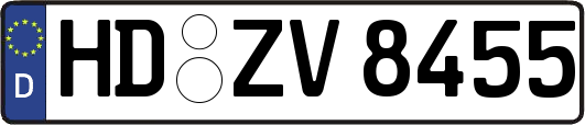 HD-ZV8455