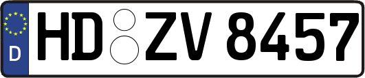 HD-ZV8457