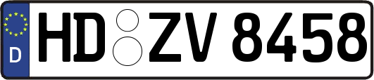 HD-ZV8458