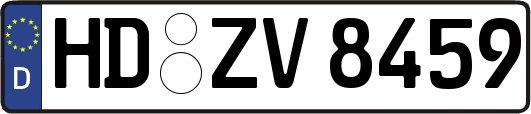 HD-ZV8459