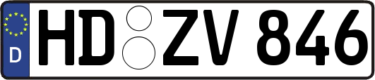 HD-ZV846
