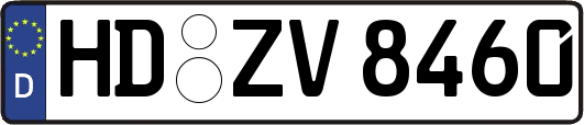 HD-ZV8460