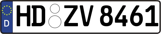 HD-ZV8461