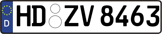 HD-ZV8463