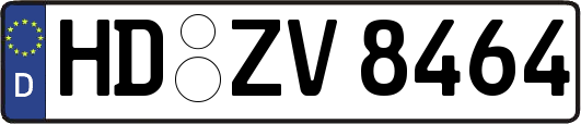 HD-ZV8464