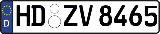 HD-ZV8465