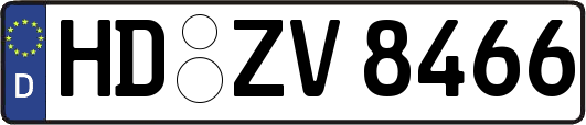 HD-ZV8466
