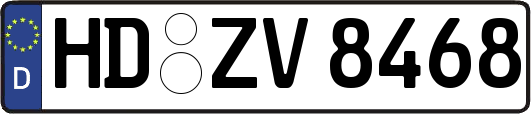HD-ZV8468
