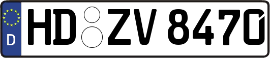 HD-ZV8470