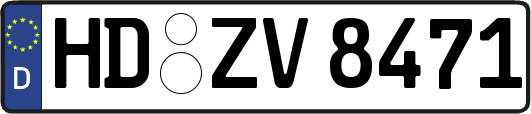 HD-ZV8471