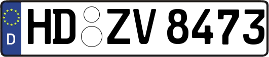 HD-ZV8473