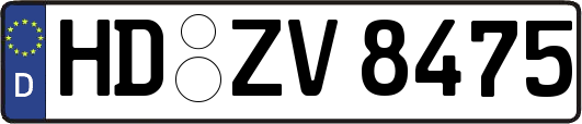 HD-ZV8475