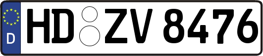 HD-ZV8476