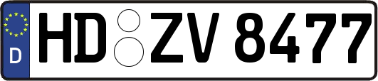 HD-ZV8477