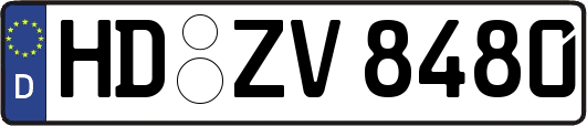 HD-ZV8480