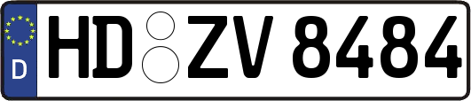 HD-ZV8484