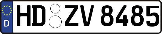 HD-ZV8485