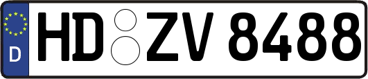 HD-ZV8488