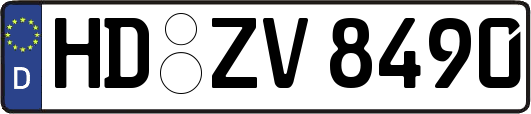 HD-ZV8490