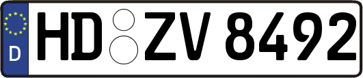 HD-ZV8492