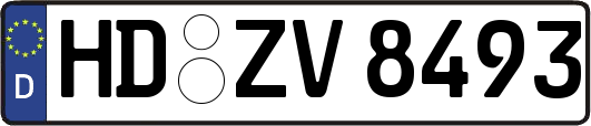 HD-ZV8493