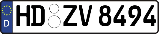 HD-ZV8494