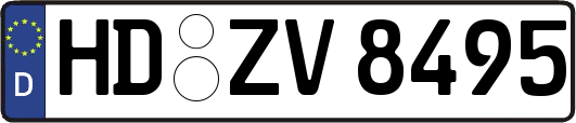 HD-ZV8495